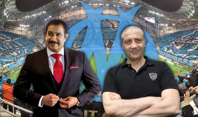 Rachat de l'Olympique de Marseille : Boudjellal et Ajroudi reviennent à la charge malgré la réticence de McCourt et Cie.