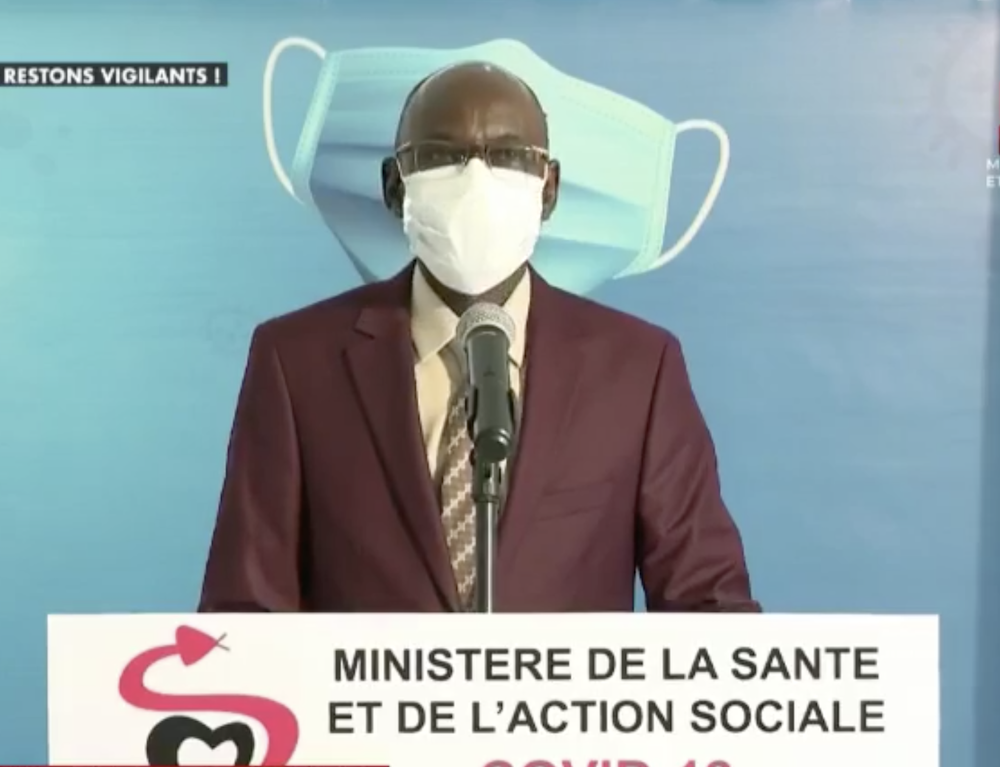 SÉNÉGAL : 145 nouveaux cas testés positifs au coronavirus, 70 nouveaux guéris, 4 nouveaux décès et 48 cas graves en réanimation.