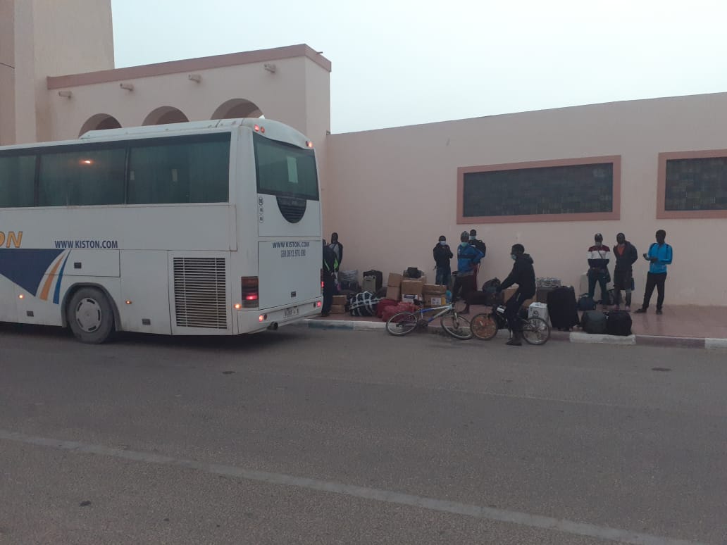 Casablanca : La situation des chauffeurs sénégalais bloqués au Maroc s'est débloquée.