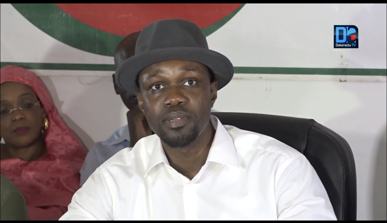 Sonko : « Nos pas de géants ont suscité la haine… mes relations avec Abdoulaye Wade »