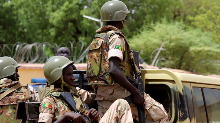 Mali : 05 soldats tués dans une attaque terroriste contre l'armée.