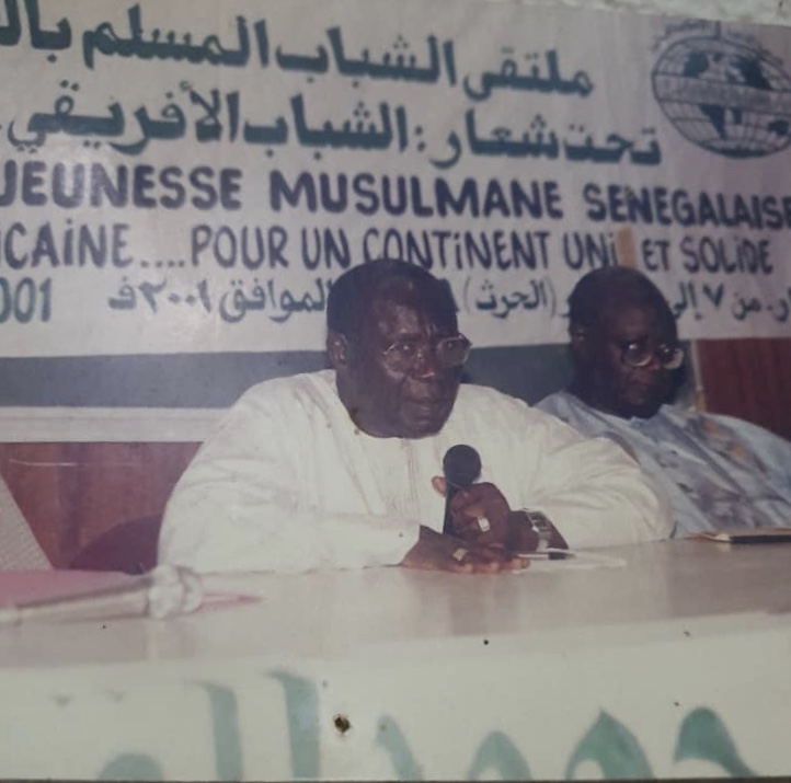 Rappel à Dieu de Alioune Badara Niang : Cheikh Ahmed Saloum Dieng présente  ses condoléances à la famille éplorée, aux membres du PDS et aux thiessois.