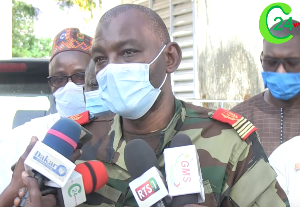 Direction service d'hygiène : Le Colonel Maodo Malick Diop, nouveau patron...