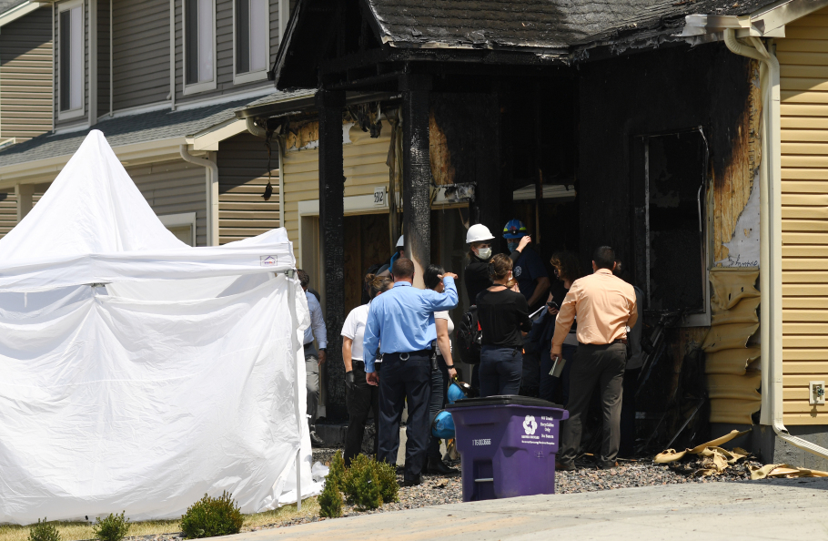 Denver (Usa) : La police soupçonne un incendie criminel qui a tué les 5 Sénégalais dans leur domicile...