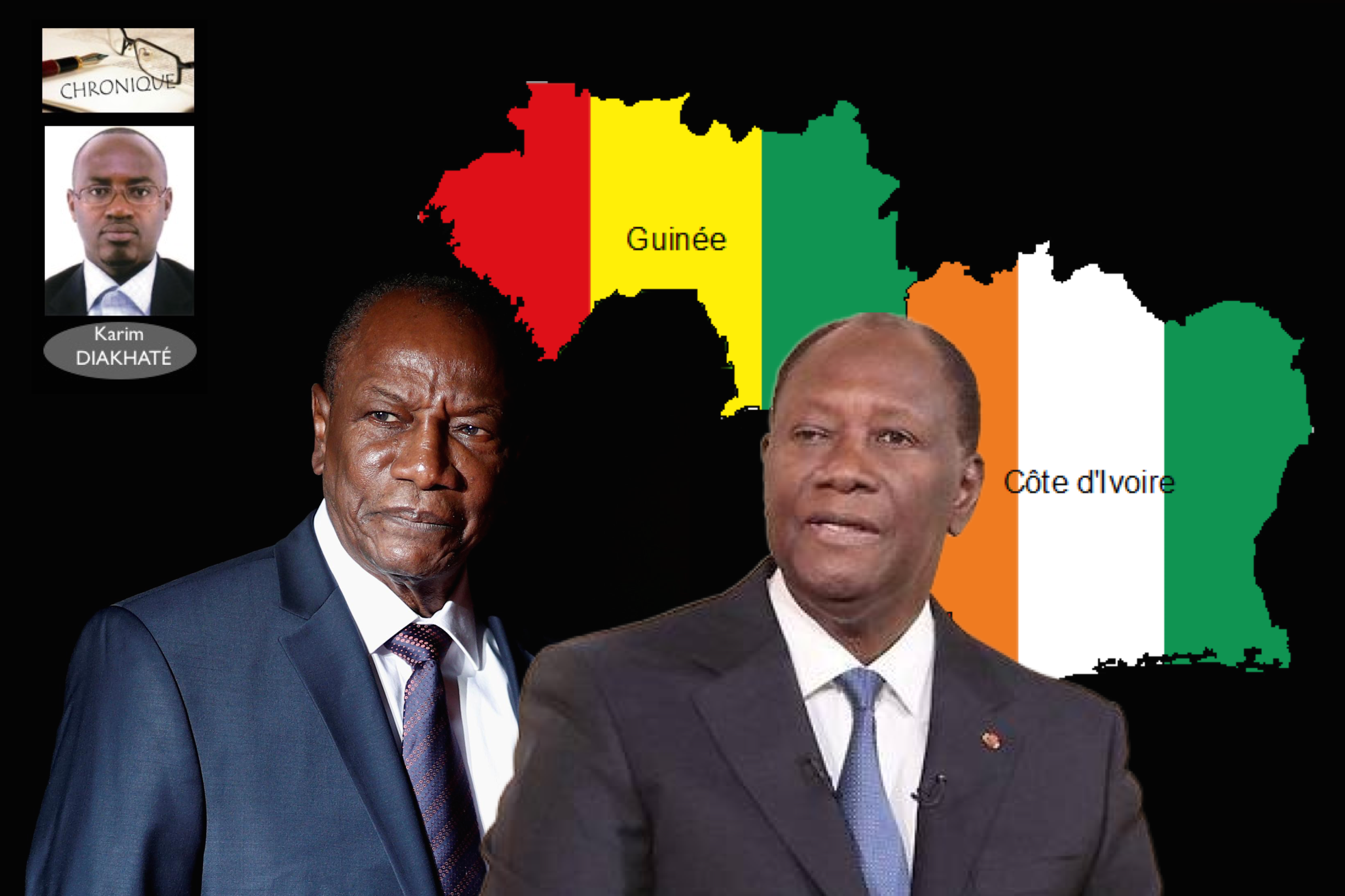 CHRONIQUE DU VENDREDI 7 AOÛT 2020 / PRÉSIDENTIELLES EN OCTOBRE 2020 Alassane Ouattara, Alpha Condé : même come back.