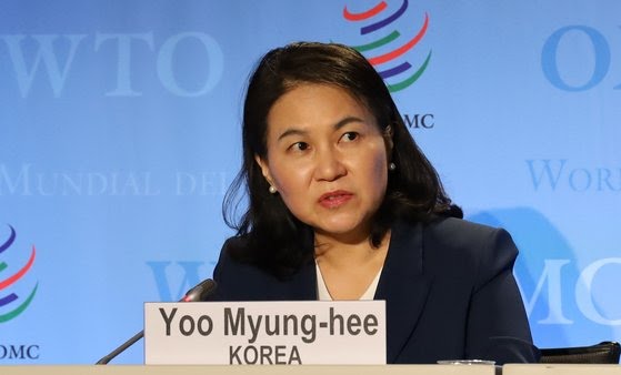 OMC : la Sud-Coréenne Yoo Myung-hee promet de partager le savoir-faire de son pays avec des pays d'Afrique de l’Ouest