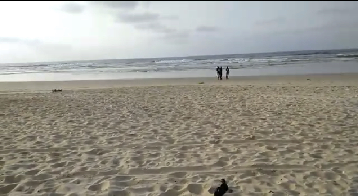 Covid-19 : Le visage de la plage de Yoff-Bceao, 24h après les nouvelles restrictions.