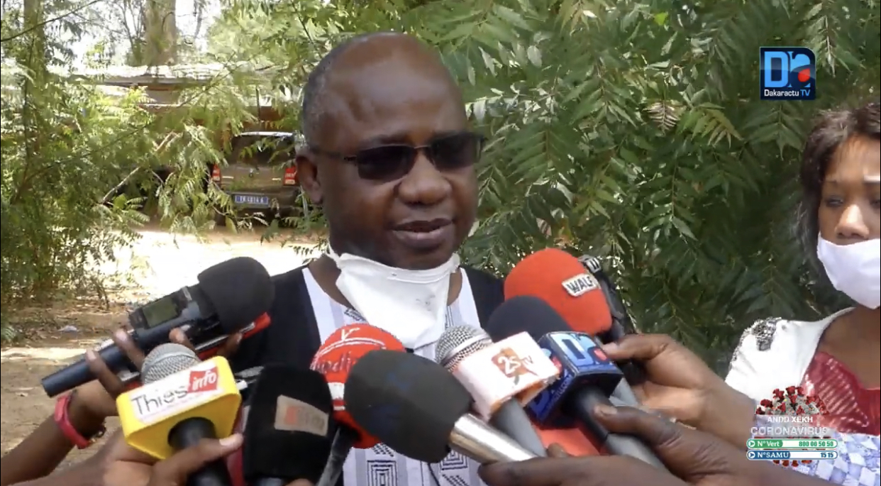 Covid-19 / Thiès : Le record de cas communautaires (19) battu.