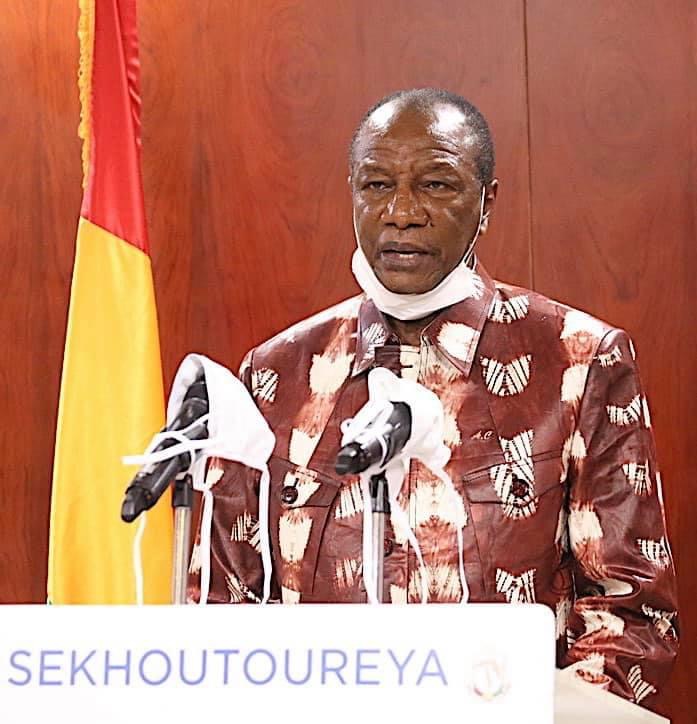 Élection présidentielle : Les Guinéens aux urnes le 18 Octobre prochain.