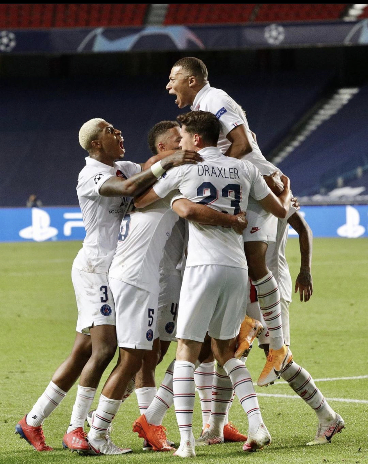 Ligue des Champions : Le PSG de Gana Guèye  en demi-finale 25 ans après !