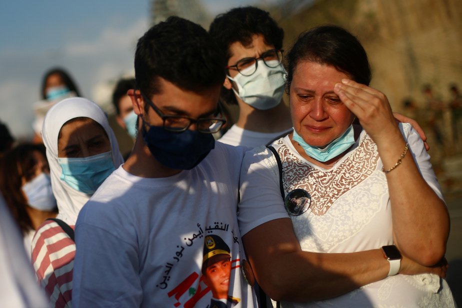 Explosions à Beyrouth : 171 morts selon un nouveau bilan des autorités sanitaires du pays.