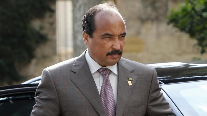 Mauritanie : L’ex président Mohamed Ould Abdel Aziz en garde à vue