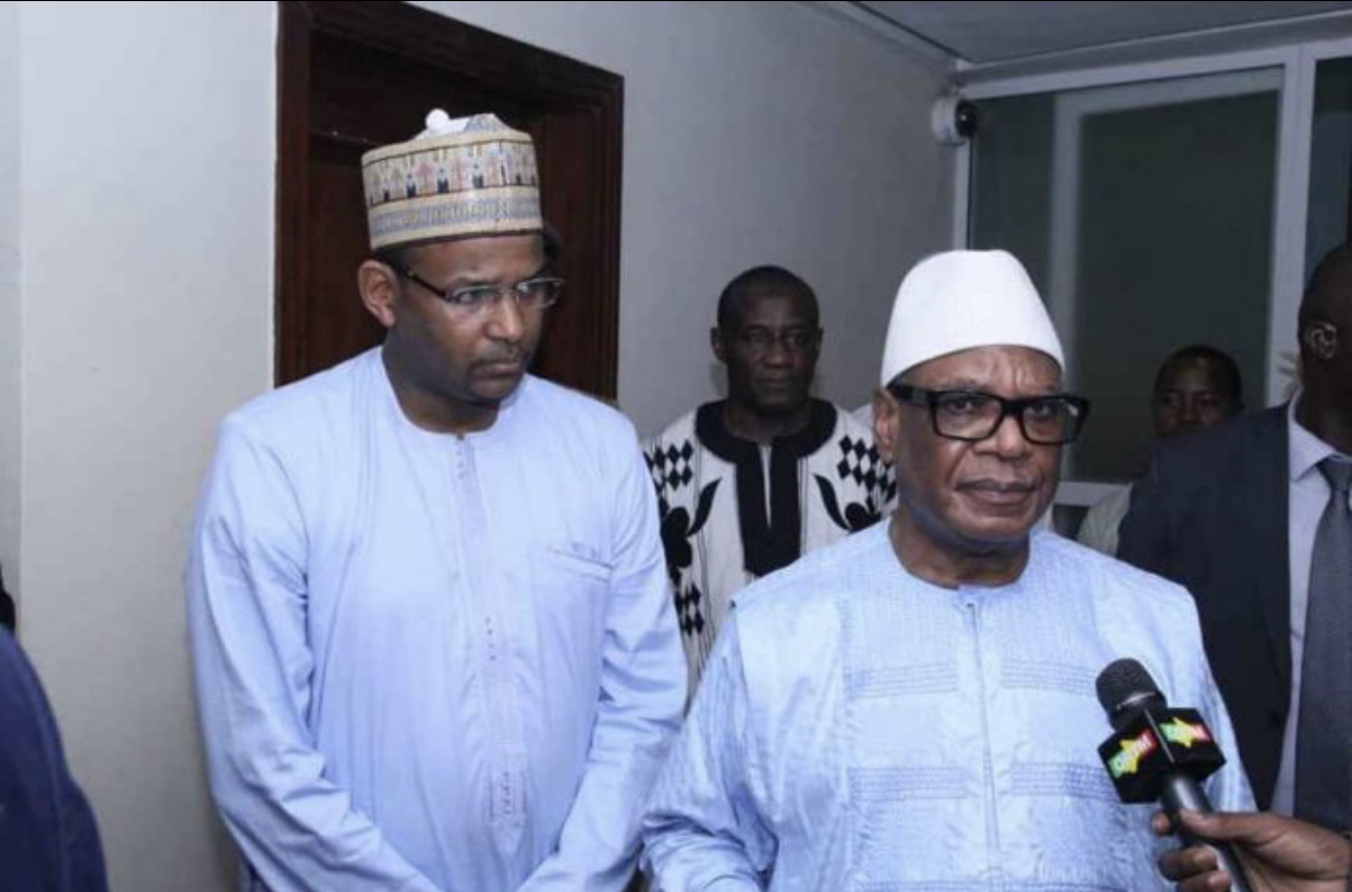 Mali : Le président de la République et son Premier ministre arrêtés par les mutins.