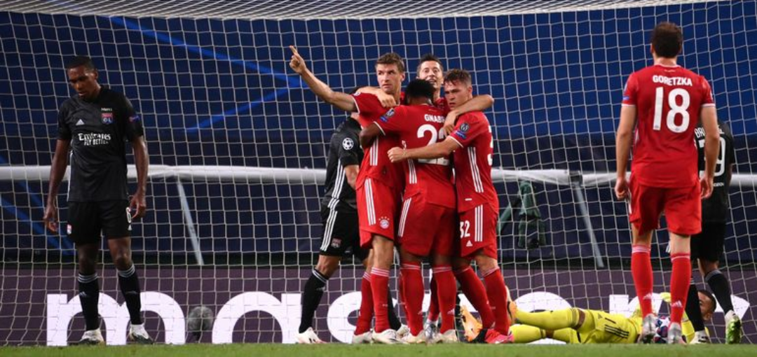 Demi-finales LDC : Le Bayern impose sa suprématie à Lyon et file en finale (BAY 3-0 OL).
