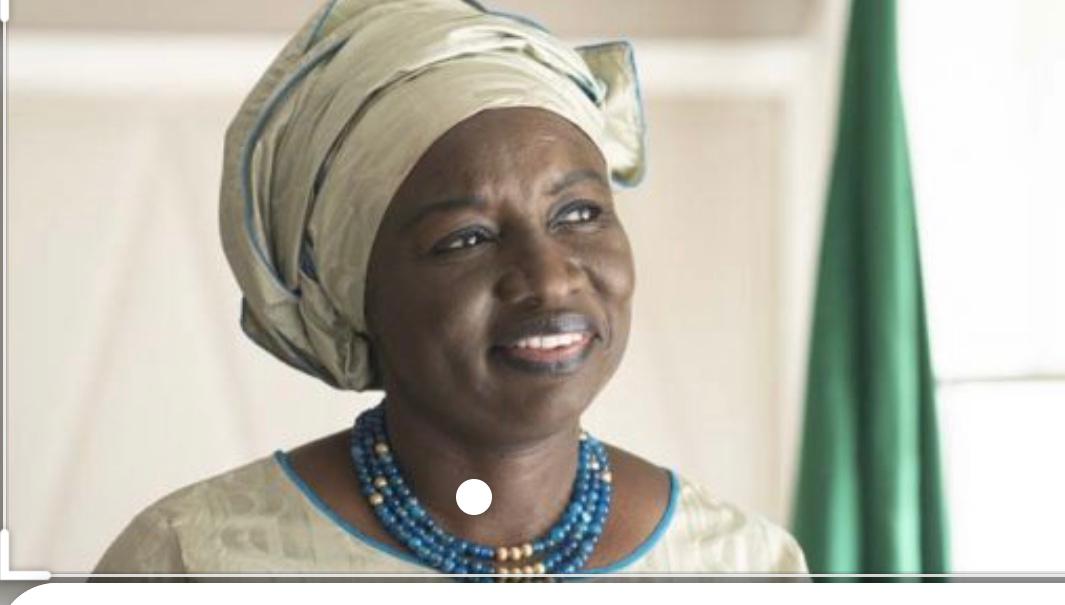 Crise politique : Aminata Touré exprime sa solidarité au peuple malien.