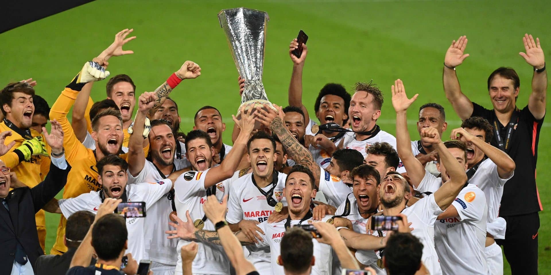 Finale Ligue Europa : Le FC Séville bat l'Inter Milan (3-2) et confirme son hégémonie en C3.