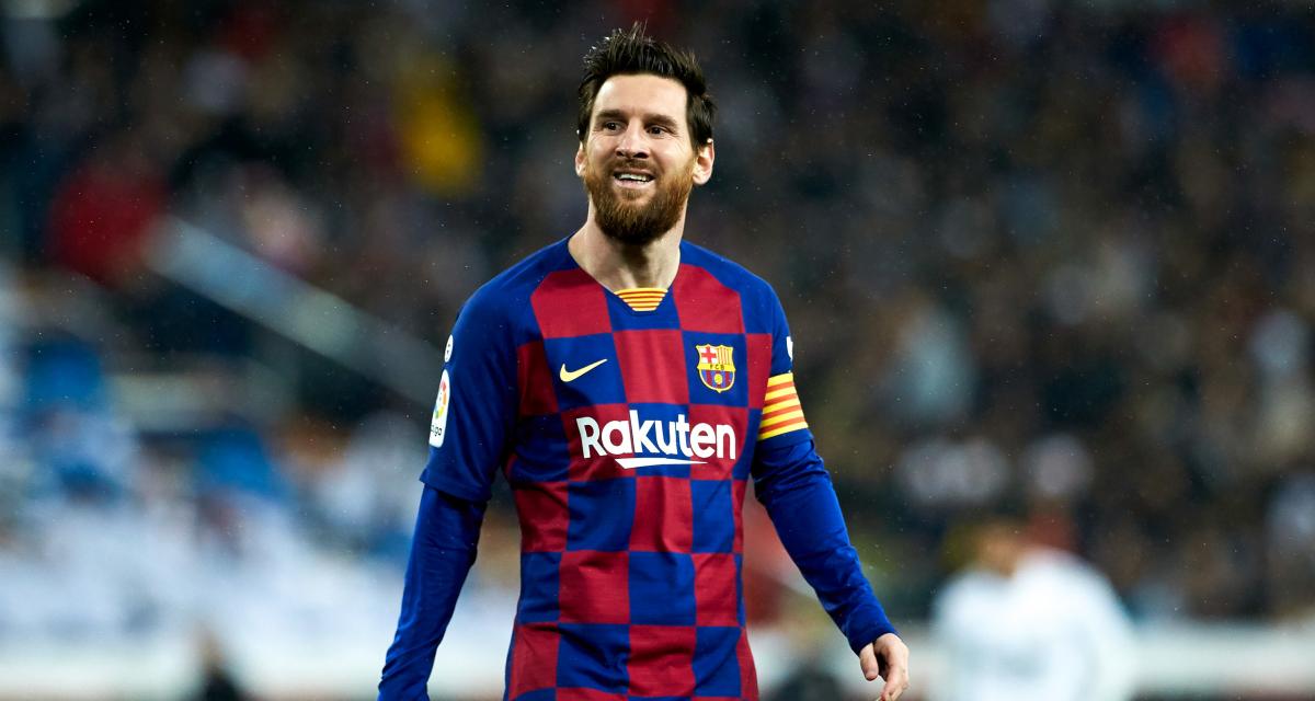 Barça : Messi va bien sécher la reprise.