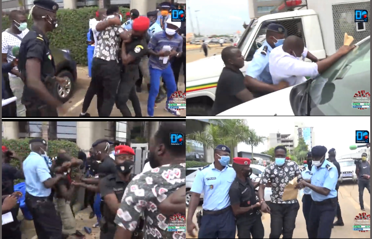 Commissariat de Dieuppeul : Les membres de Y en a marre remis en liberté.