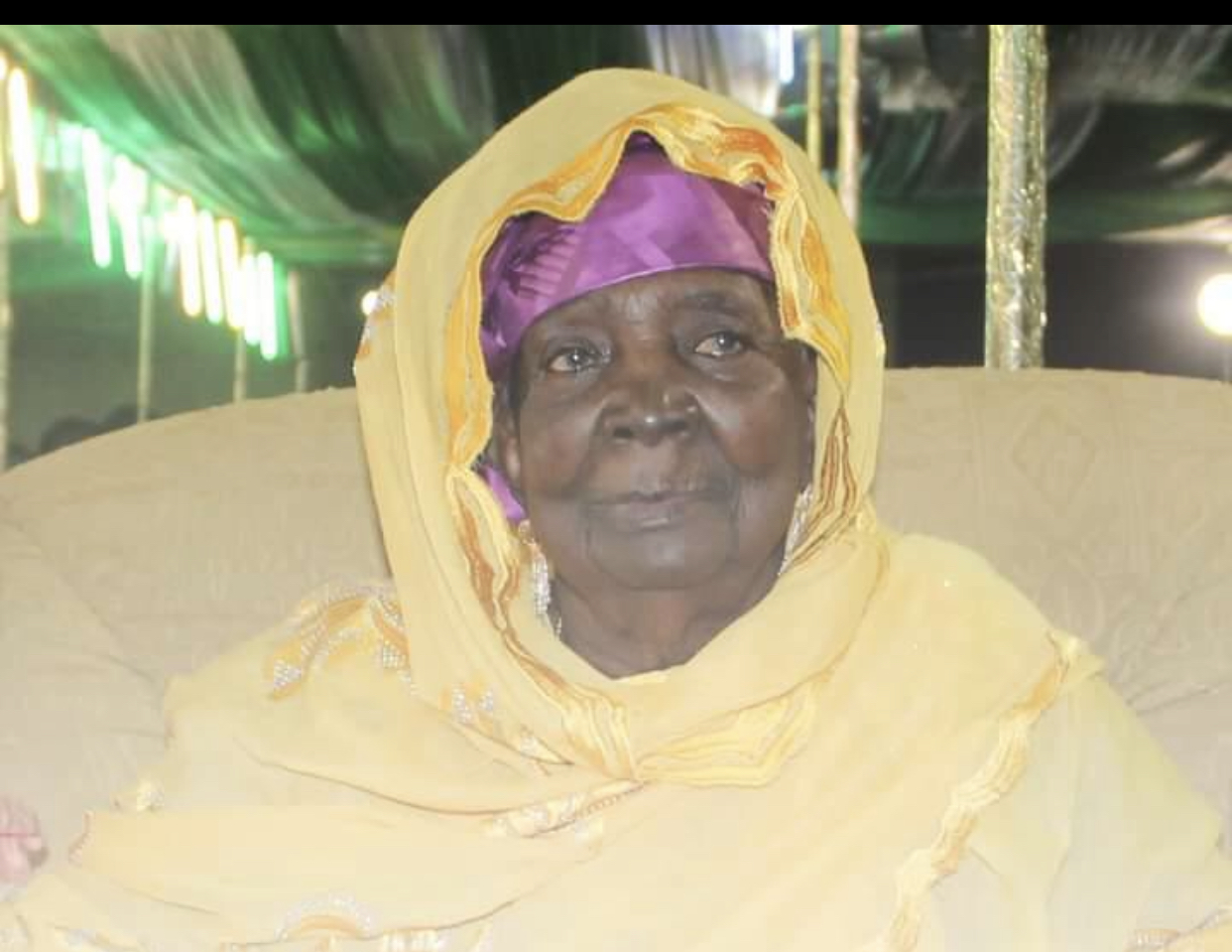 Necrologie Leona Niassene En Deuil Une Fille De Mame Khalifa Niass Rappelee A Dieu