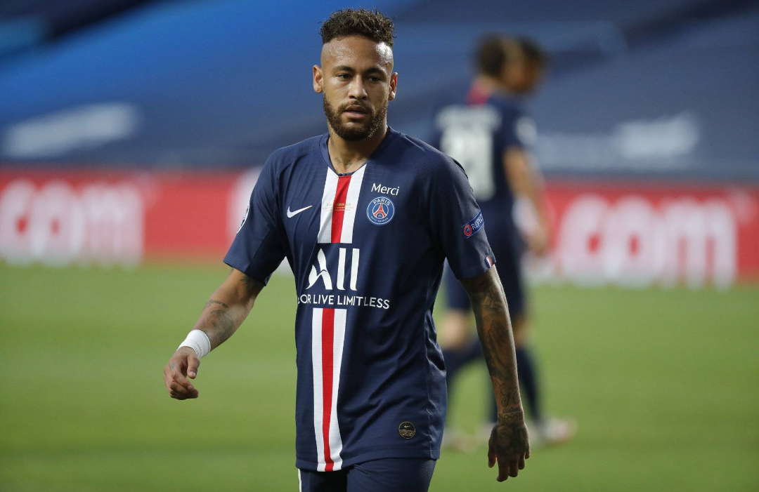 Officiel : Neymar testé positif à la Covid-19