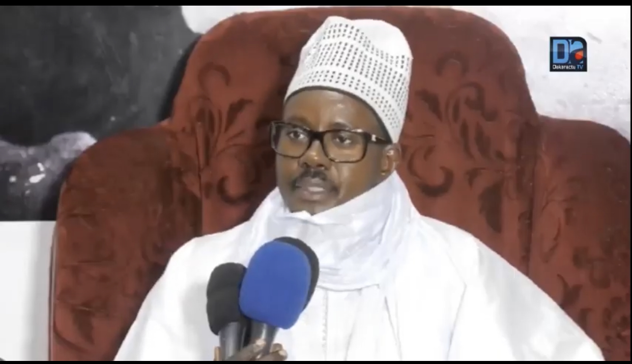 CHEIKH BASS ABDOU KHADRE : « Voilà pourquoi le Khalife Général des Mourides a tenu à remercier le Président Macky Sall! »