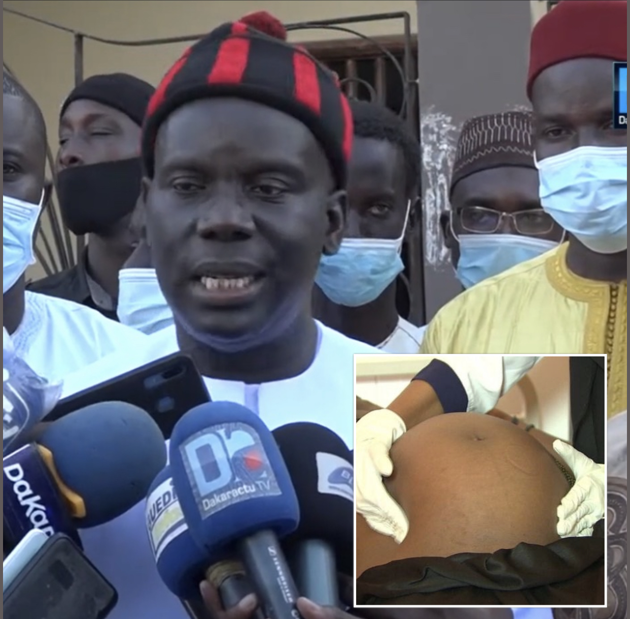 Malick Gakou à Guédiawaye : « Chaque 5 heures au Sénégal, une femme meurt en donnant la vie »