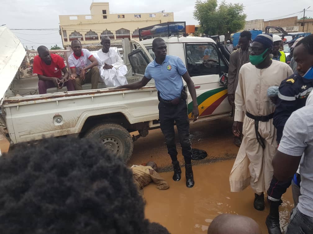 TOUBA - (Suite affaire accident du véhicule de la police)- Les deux agents de Dynapharm International parmi les miraculés.