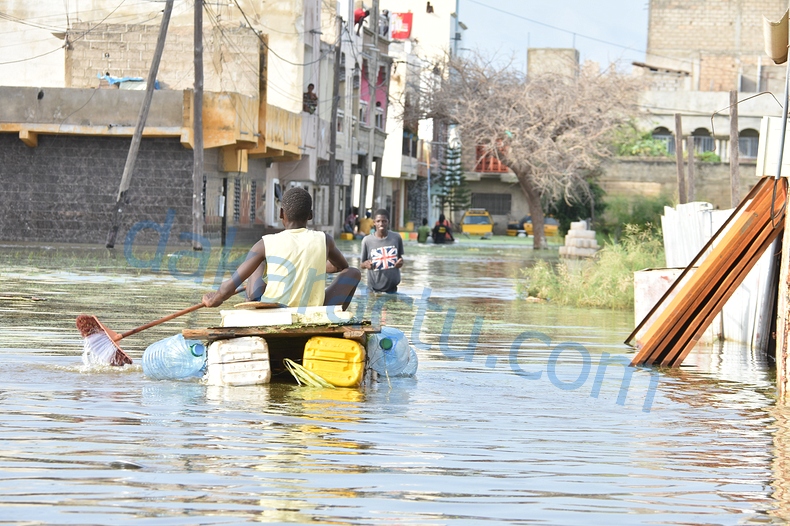 Le point sur les inondations au Sénégal : La situation reste difficile dans le nord et le Sud, la tendance à la décrue continue à Dakar et en partie au centre