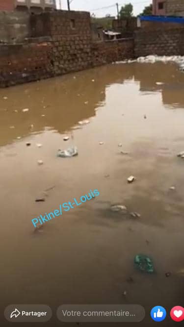 Le point sur les inondations au Sénégal : La situation reste difficile dans le nord et le Sud, la tendance à la décrue continue à Dakar et en partie au centre