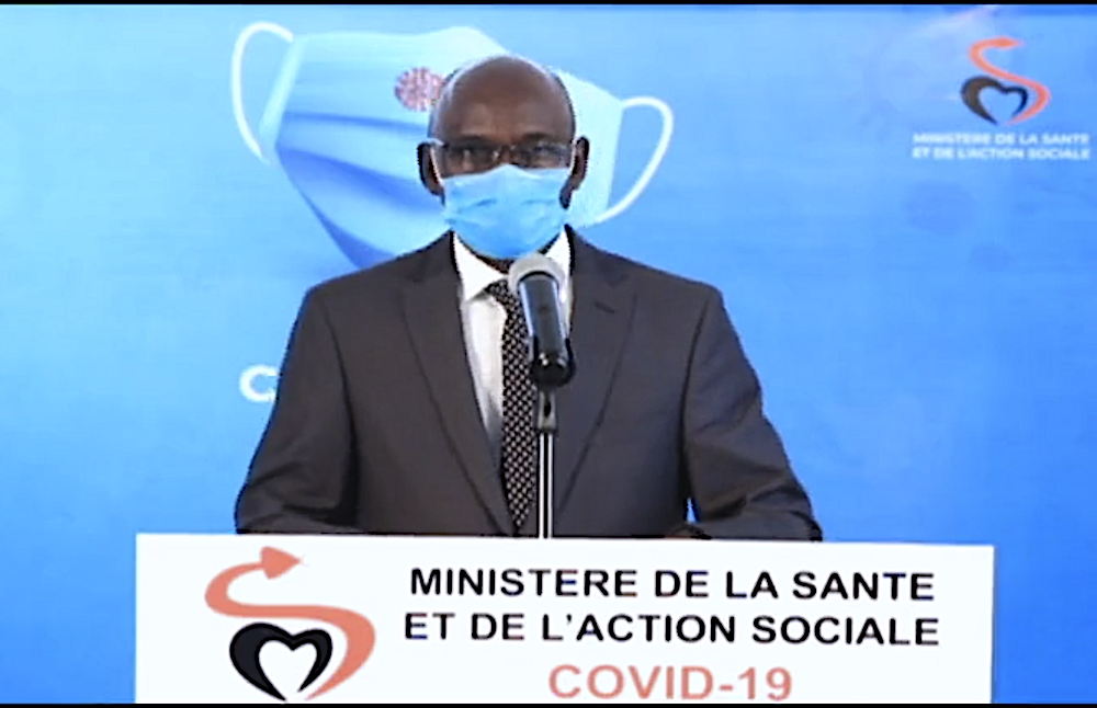 SÉNÉGAL : 39 nouveaux cas testés positifs au coronavirus, 64 nouveaux guéris, 1 nouveau décès et 31 cas graves en réanimation.