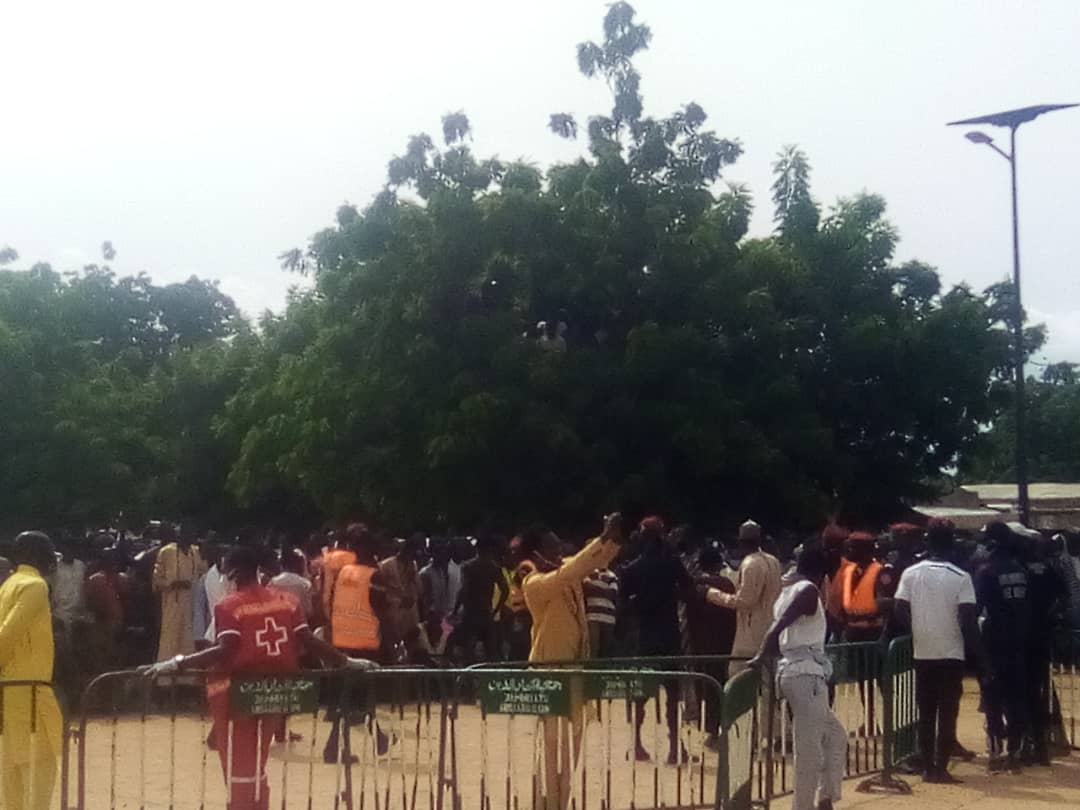 Inhumation de Cheikh Abdoulaye Wilane : Les fidèles prennent d'assaut Médina Baye Kaffrine.