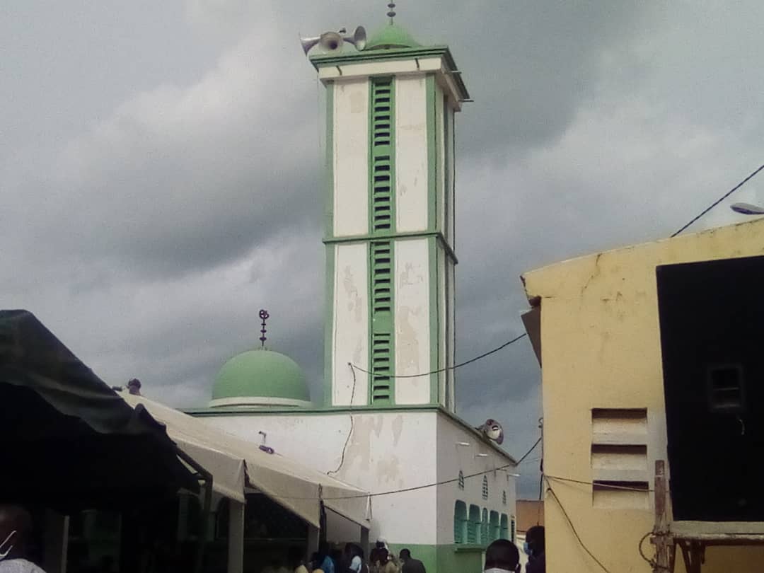 Médina Baye Kaffrine : Cheikh Abdoulaye Wilane inhumé près de la grande mosquée.