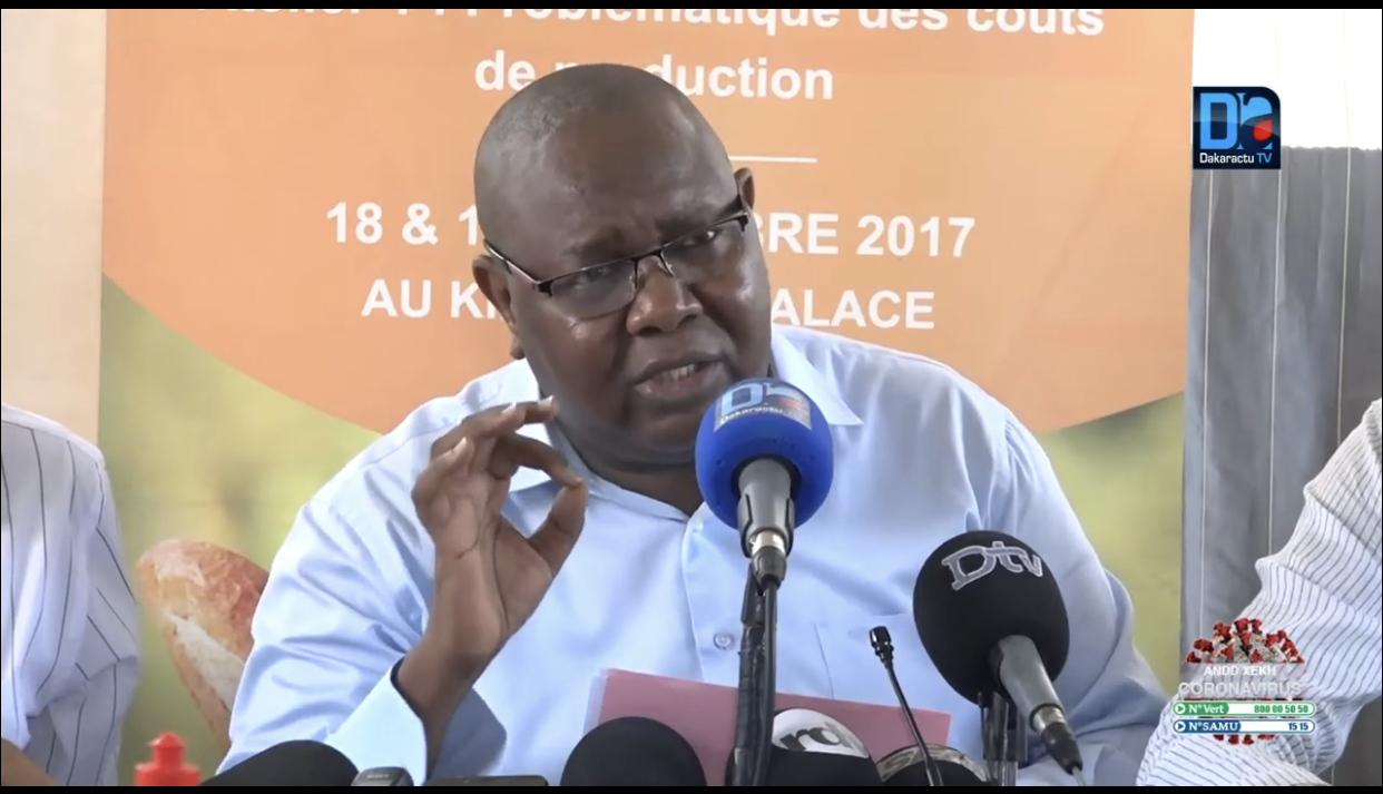 INTERVIEW / Amadou Gaye (Président de la FNBS) : « Il n’est plus acceptable aujourd’hui de voir le pain distribué dans des conditions pas hygiéniques… »