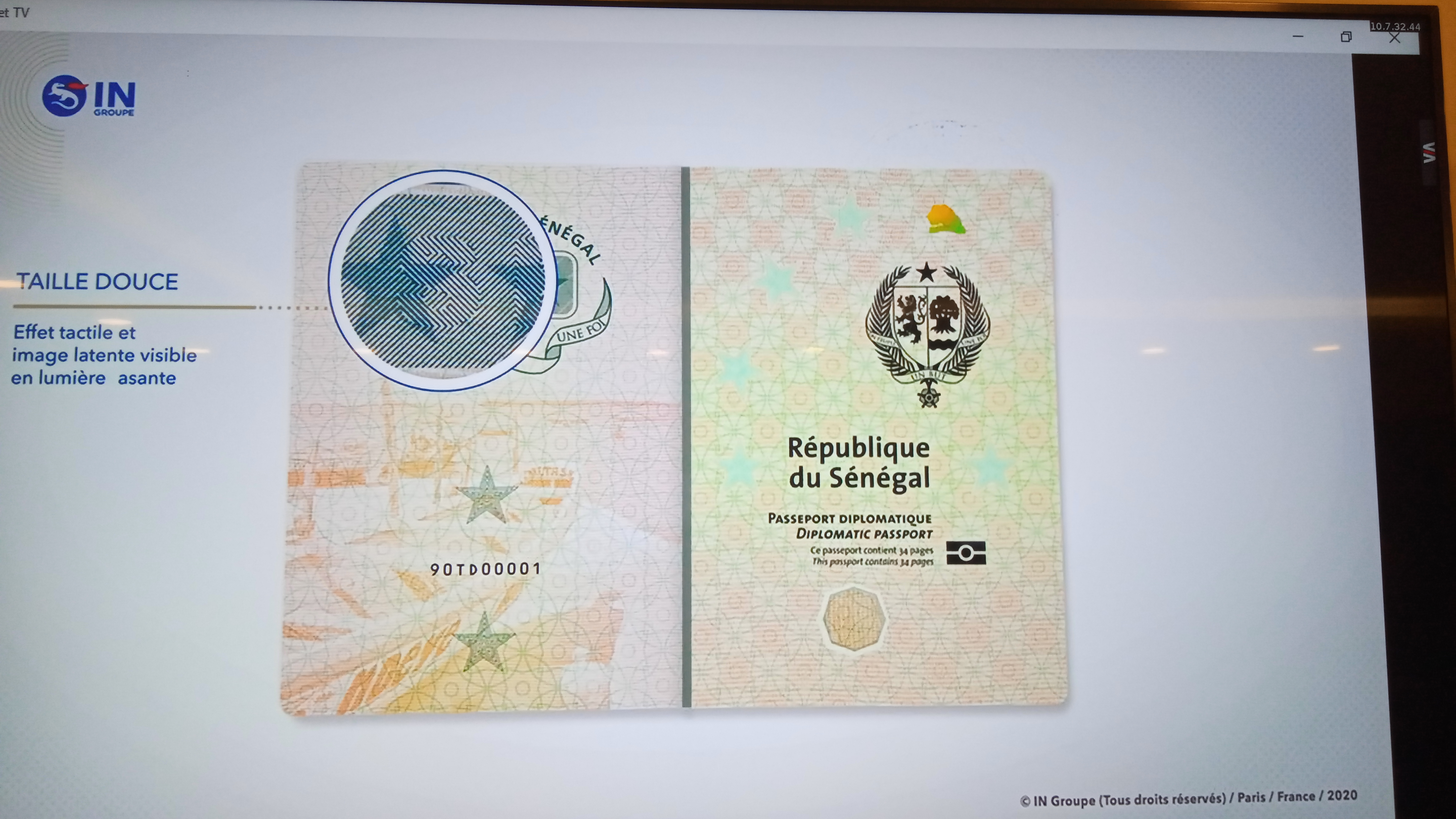 Diplomatie : Amadou Bâ dévoile les  prochaines couleurs des passeports.