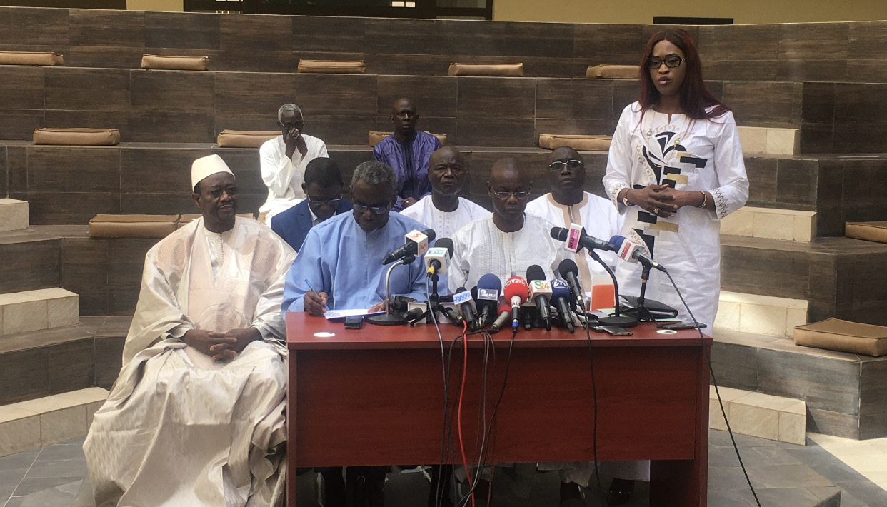 Tournée économique : Le SEP de BBY se réjouit, liste les réalisations et félicite le président Macky Sall.