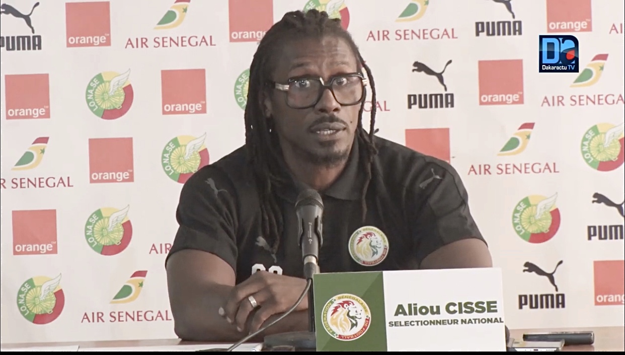 Aliou Cissé : « Beaucoup de joueurs ne sont pas compétitifs… »