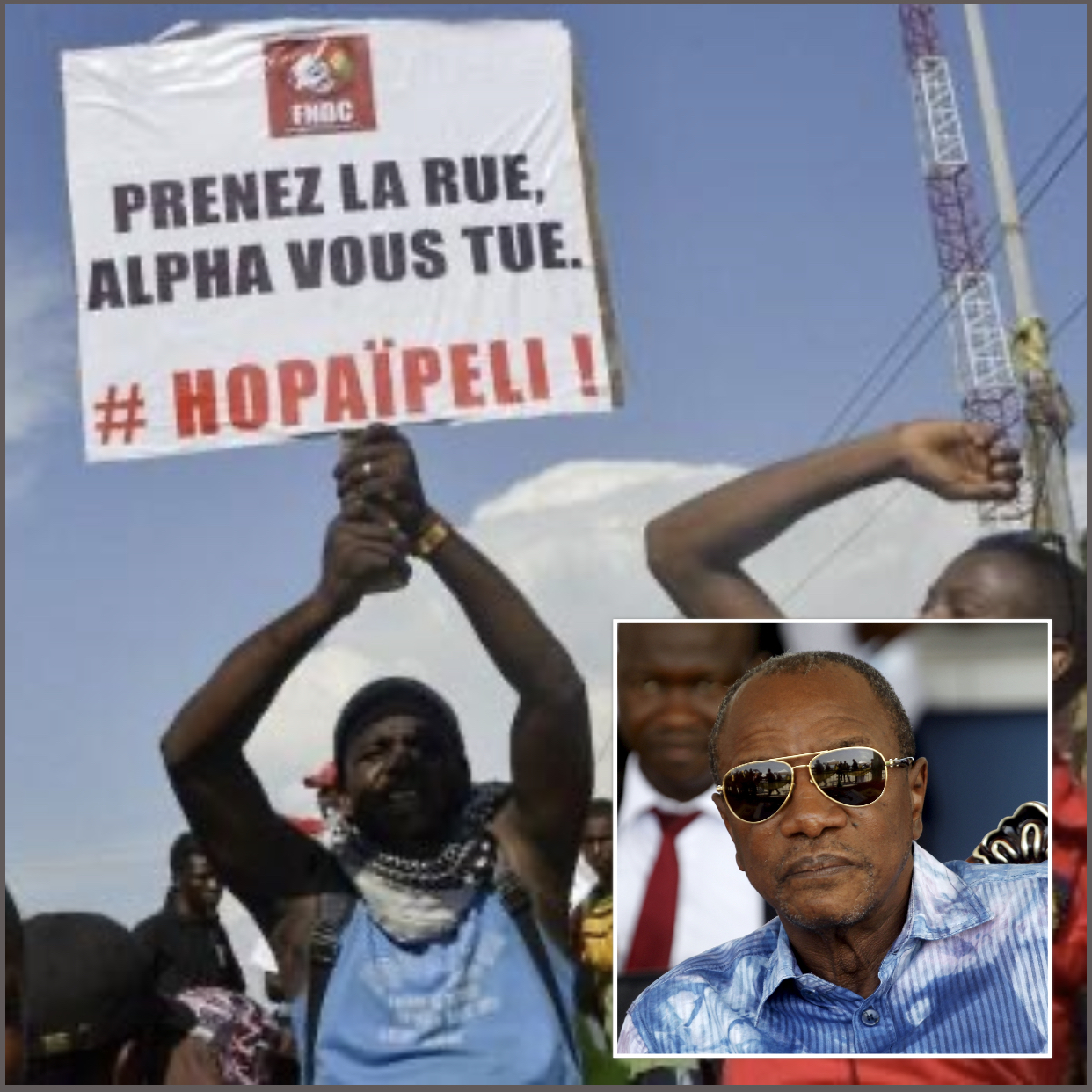 Guinée Conakry : Des organisations internationales de défense des droits humains épinglent le régime d’Alpha Condé.