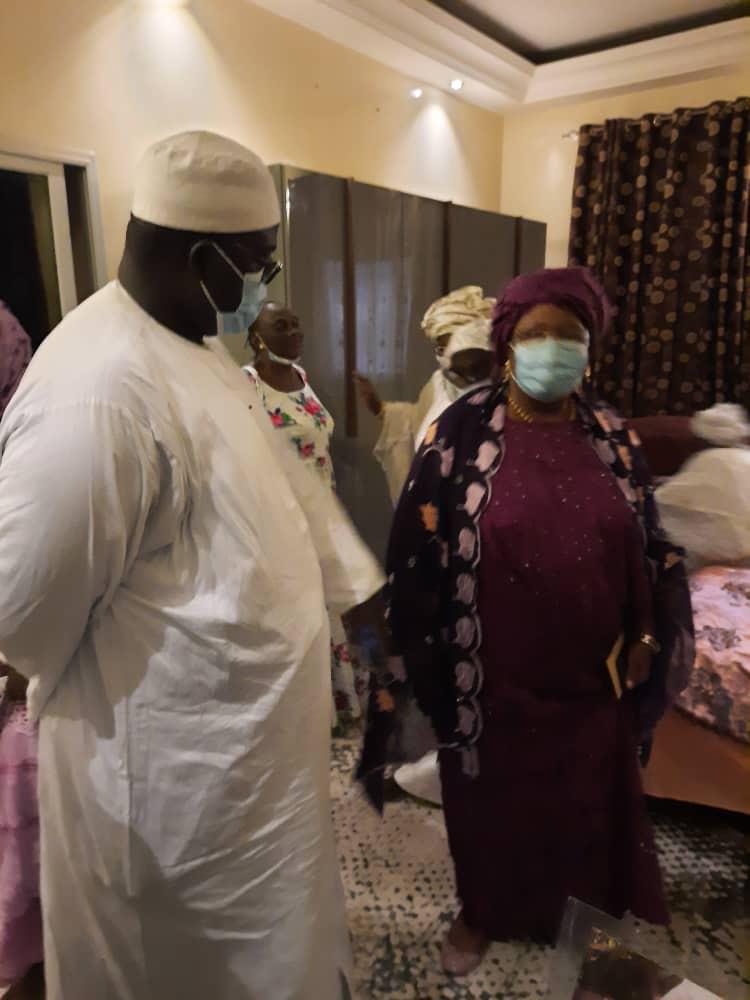 MAGAL 2020 / Les relations entre le PS et la famife Sokhna Maïmouna Mbacké Khadim Rassoul perpétuées.