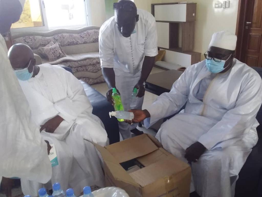 MAGAL 2020 / Les relations entre le PS et la famife Sokhna Maïmouna Mbacké Khadim Rassoul perpétuées.