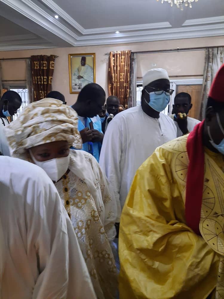 MAGAL 2020 / Les relations entre le PS et la famife Sokhna Maïmouna Mbacké Khadim Rassoul perpétuées.