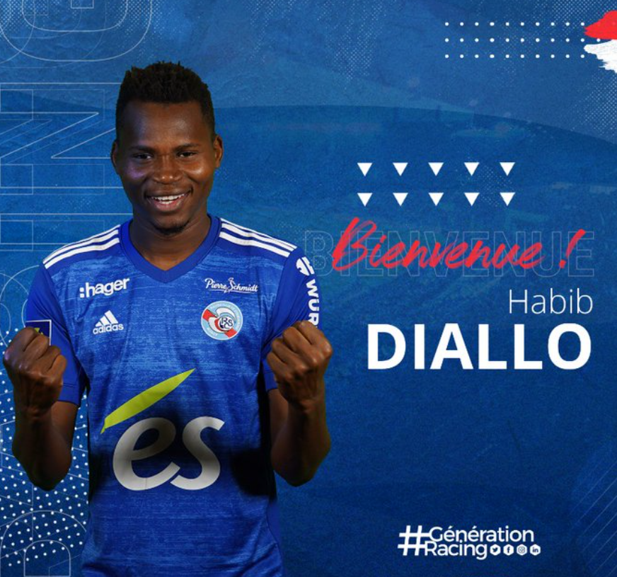 Mercato : Habib Diallo débarque à Strasbourg pour 10 millions d'euros.