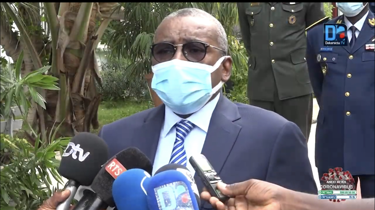 800 millions pour les 79 déguerpis de Terme Sud : Le ministre des Forces Armées confirme l'appui du Président Macky Sall.