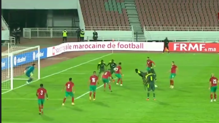Amical Maroc - Sénégal : Les "Lions" menés 1 - 0 à la mi-temps...