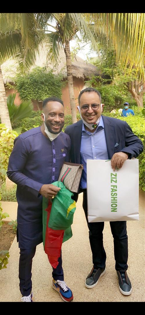 Match Sénégal - Mauritanie : ZIZ FASHION à l’AIBD pour accueillir les Mourabitounes.