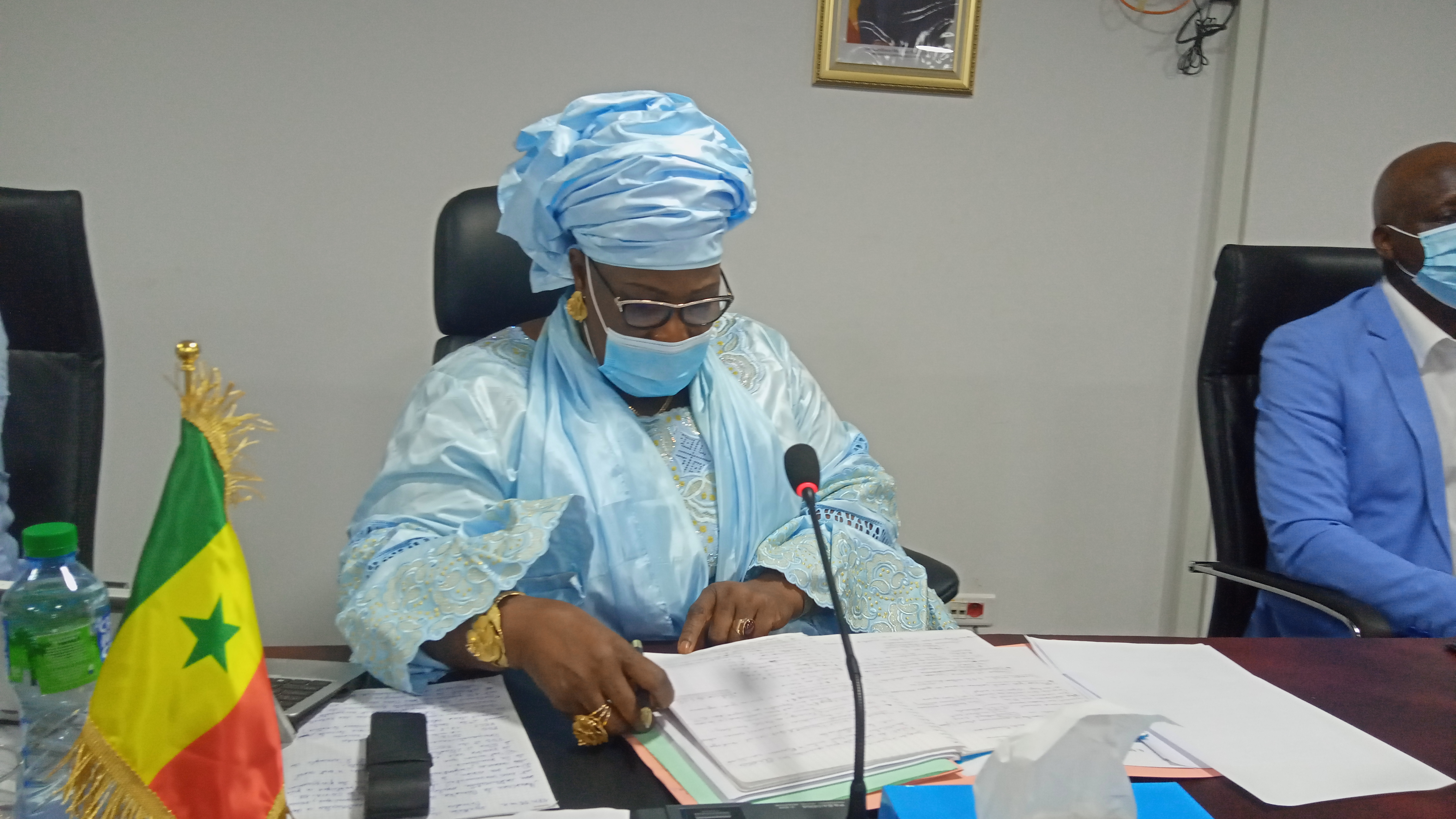 HCCT / Audition de Oumar Guèye : Le financement des collectivités territoriales à l'épreuve de la pandémie.