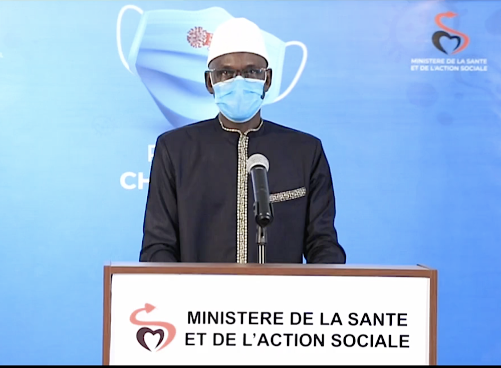 SÉNÉGAL : 15 nouveaux cas testés positifs au coronavirus, 118 nouveaux guéris, aucun nouveau décès et 5 cas graves en réanimation