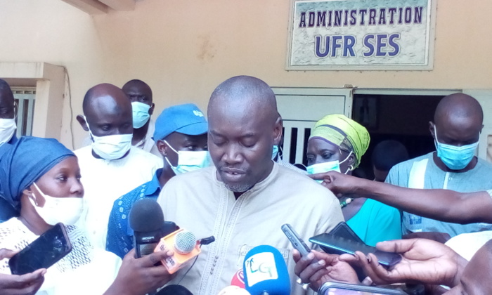 Campus Thiès : Le Saes décrète un 3ème mot d'ordre de grève de 48 heures.