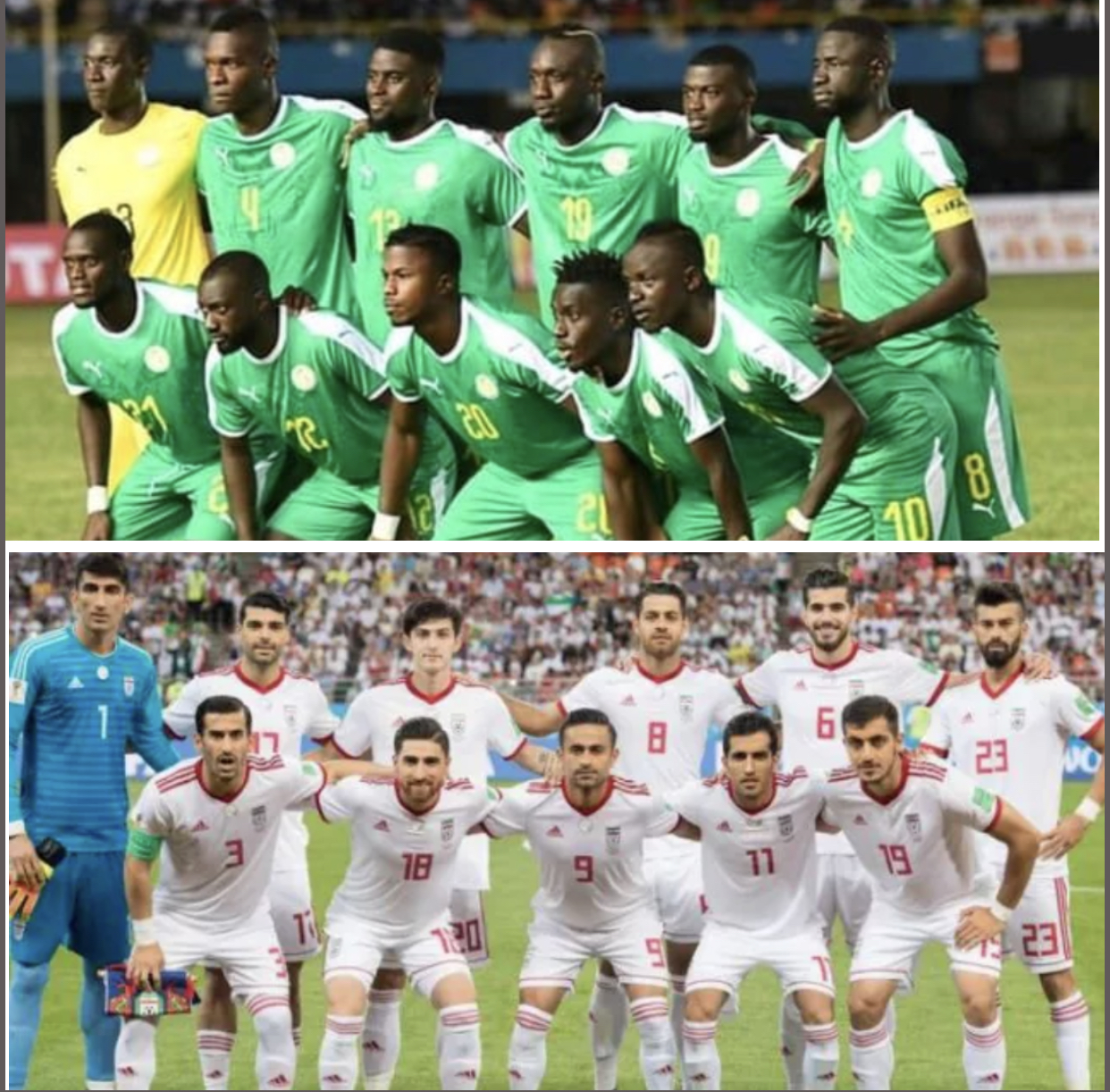 Match amical Sénégal - Iran : La rencontre pourrait bientôt se tenir...