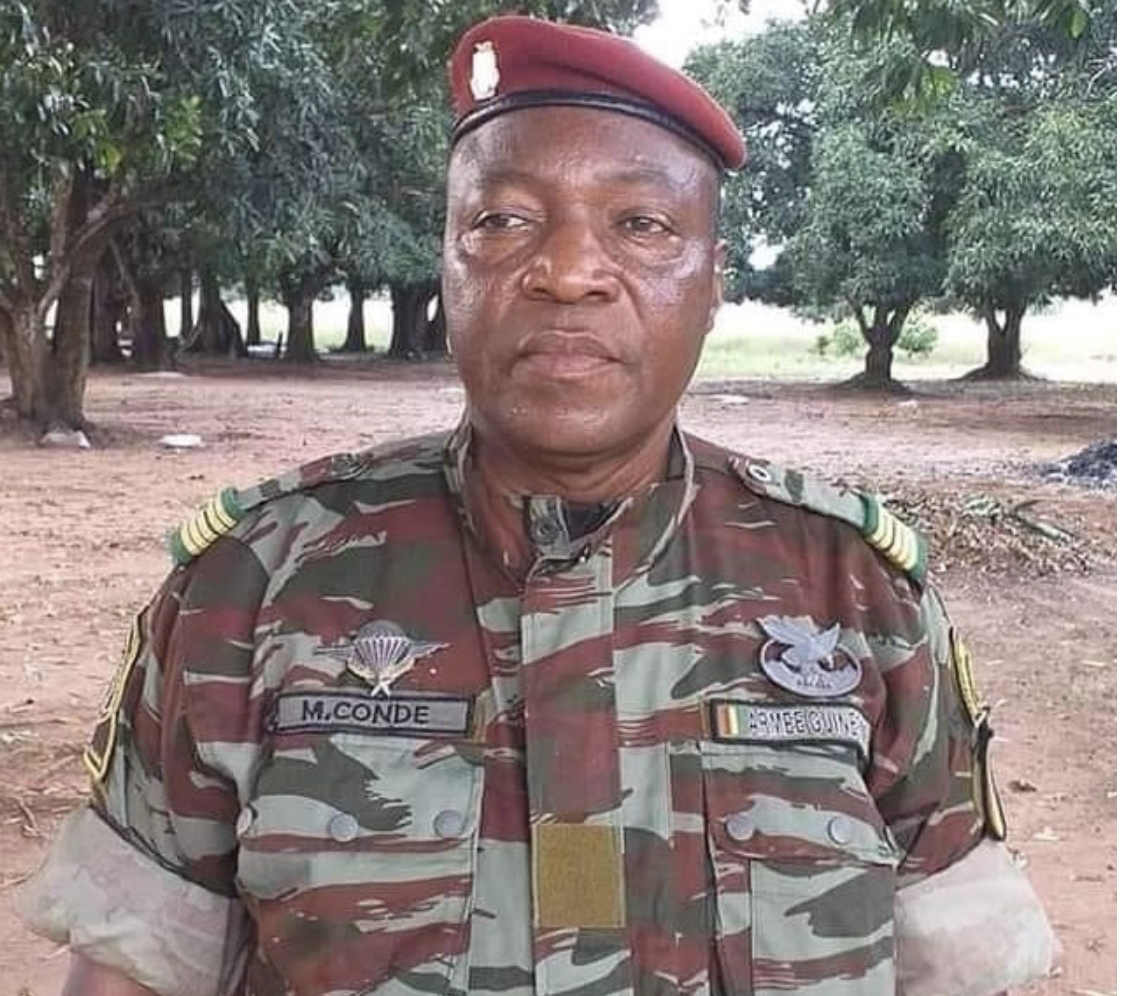 Colonel Conchie Guinée Conakry : Que sait-on des raisons de la mutinerie qui a coûté la ...