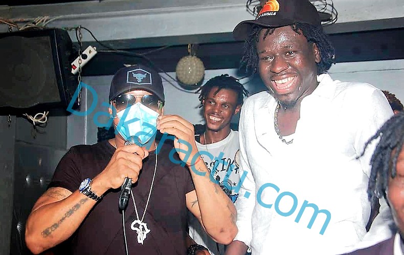 Les Images de la Soirée à Guichet fermé de  Tarba Mbaye  a la  Villa Kristal